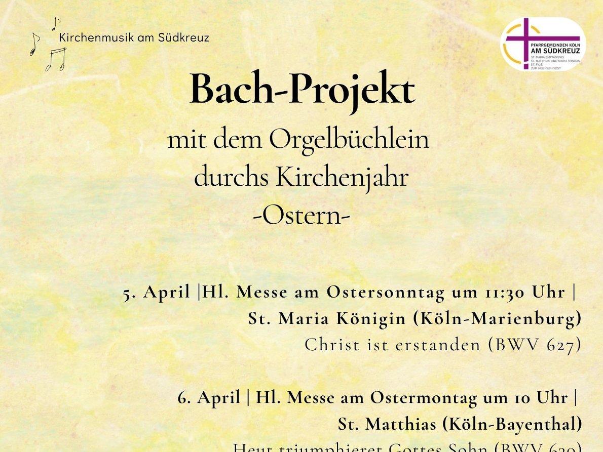 Bach-Projekt