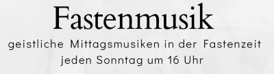 Fastenmusik