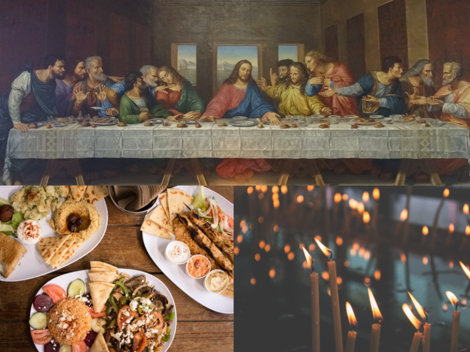 Agapefeier in der Kirche