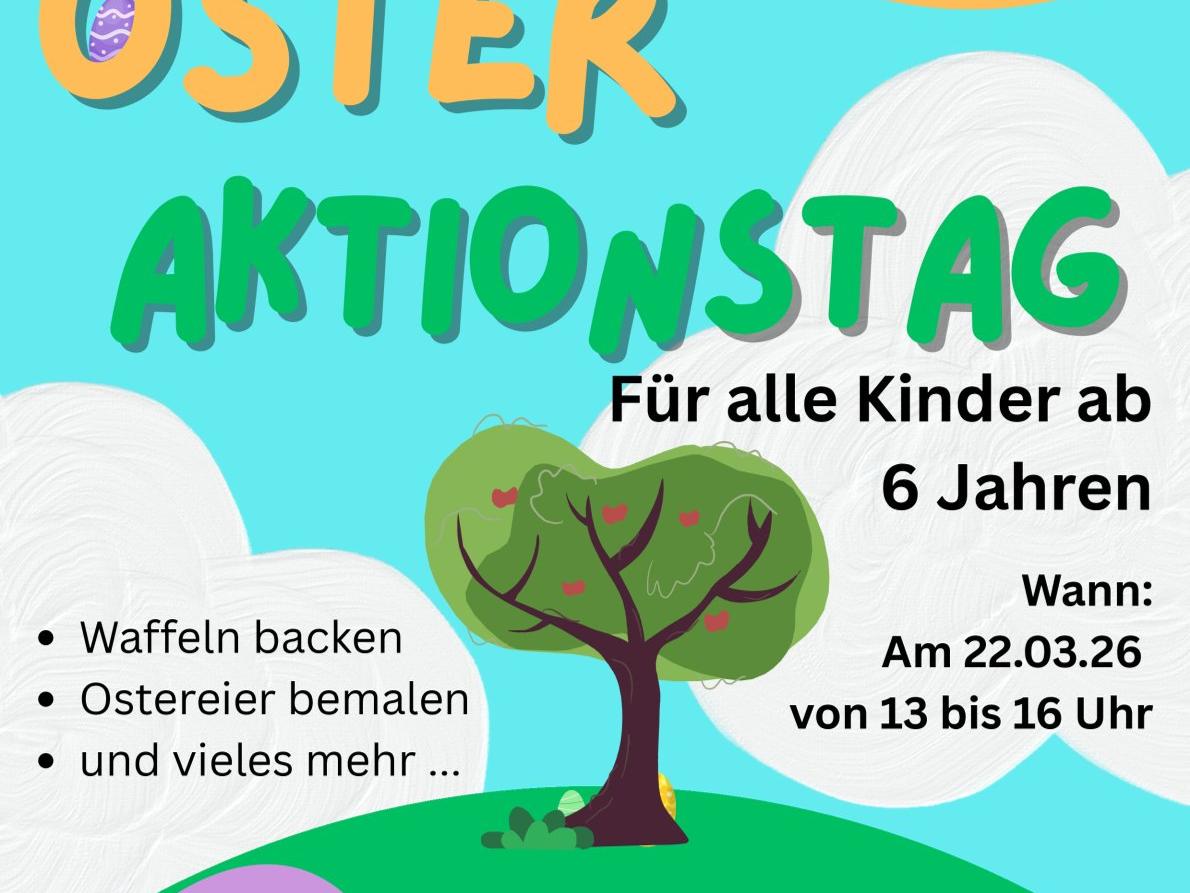 Flyer Osteraktionstag