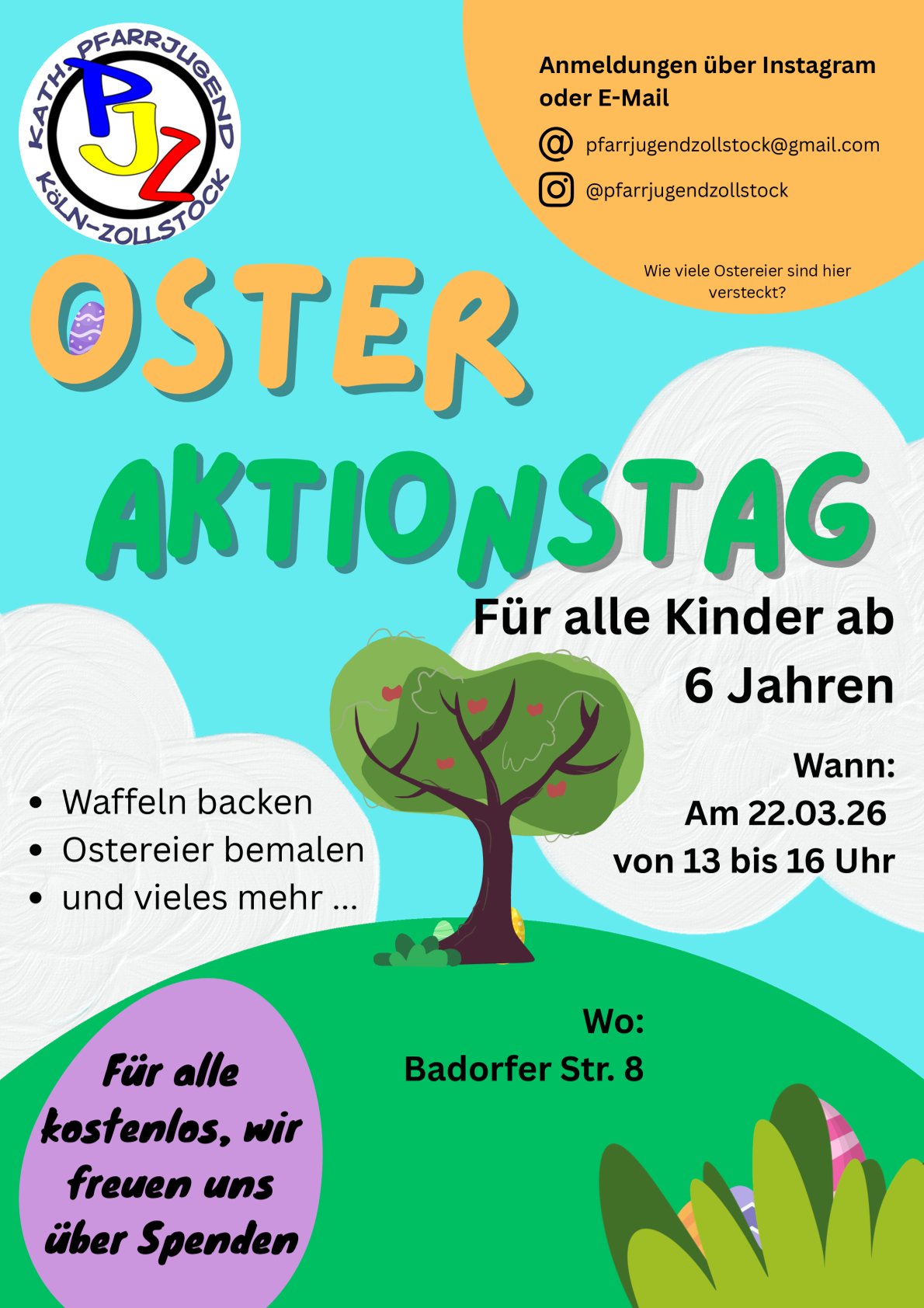 Flyer Osteraktionstag