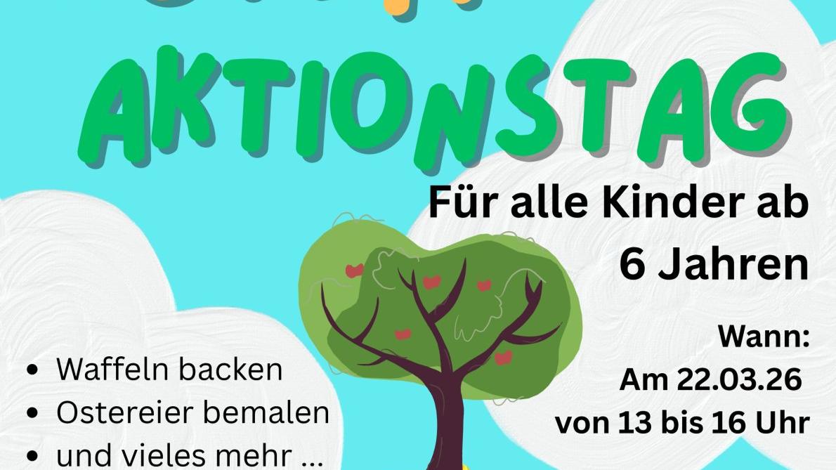Flyer Osteraktionstag