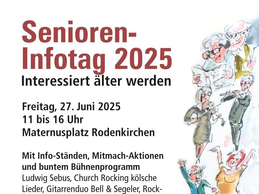 Flyer Senioren-Infotag