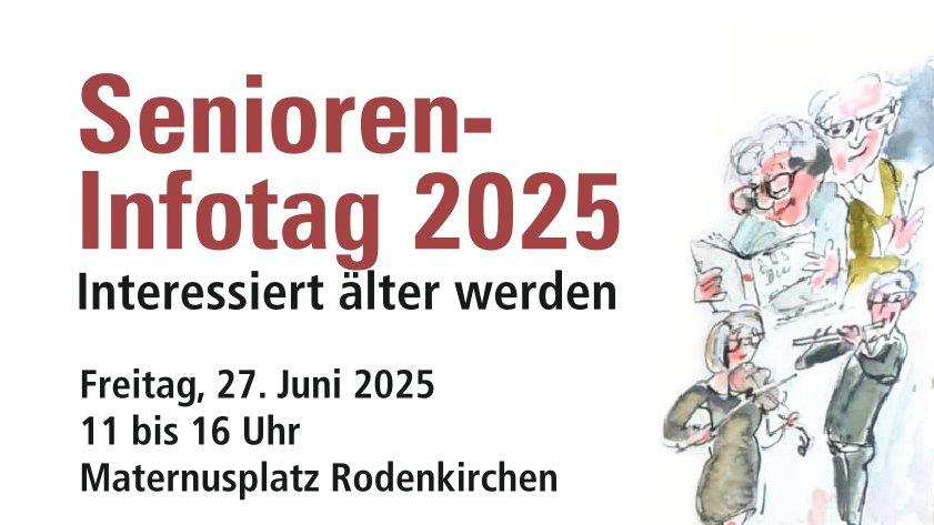 Flyer Senioren-Infotag
