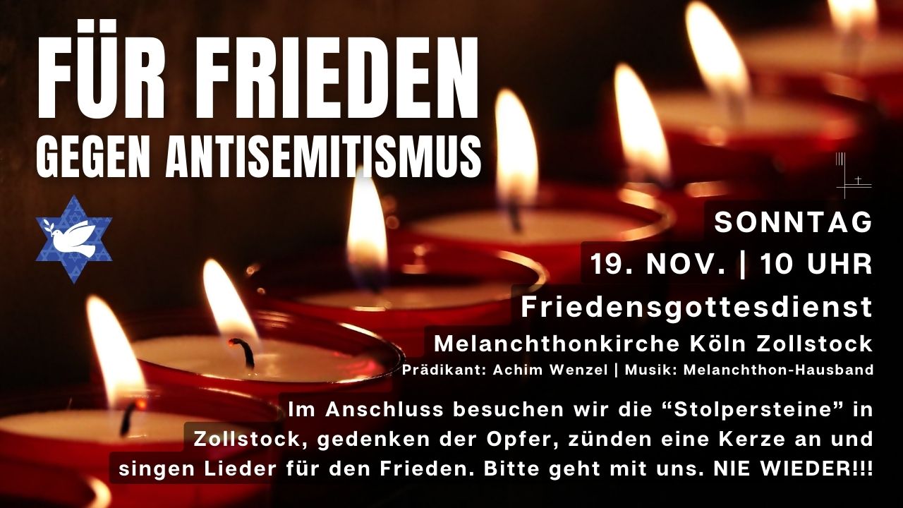 Friedensgottesdienst