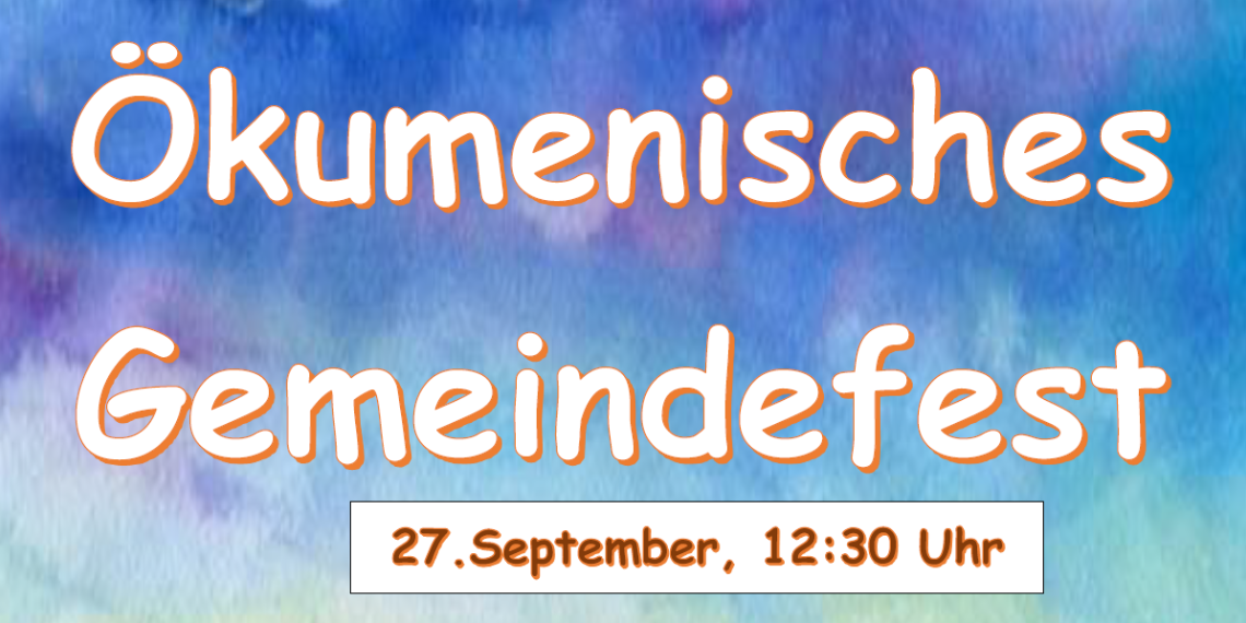 Gemeindefest