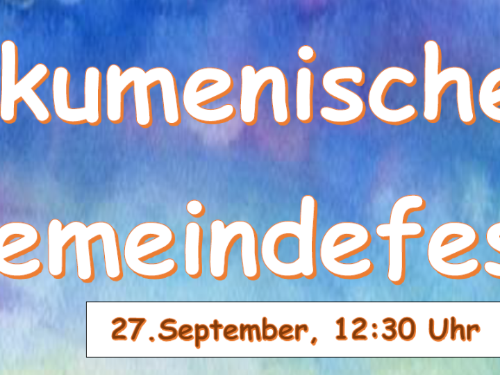 Gemeindefest