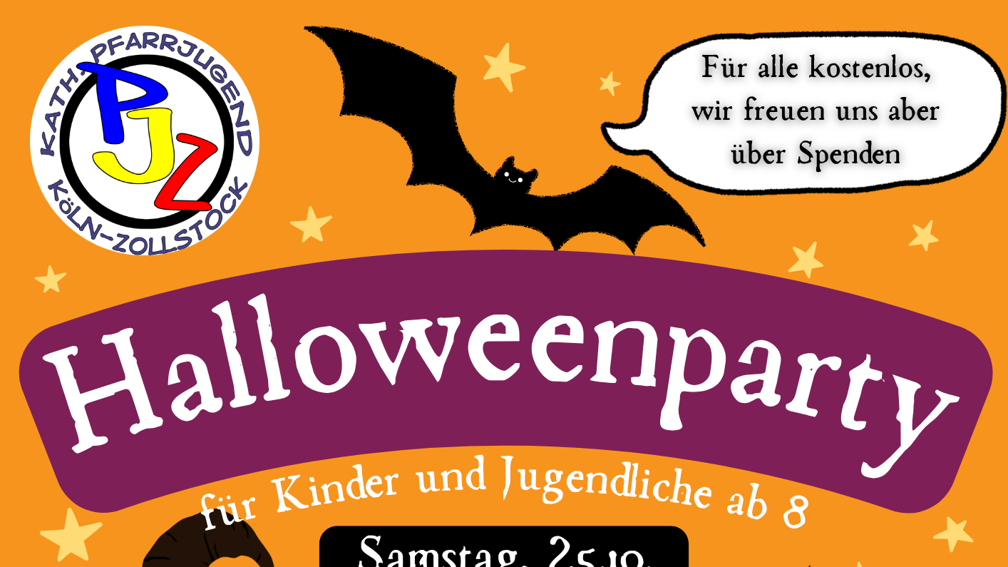 Halloweenparty 2025