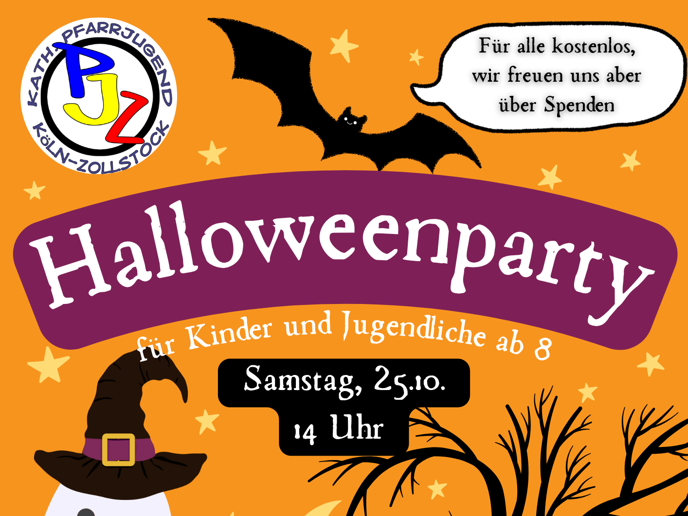Halloweenparty 2025