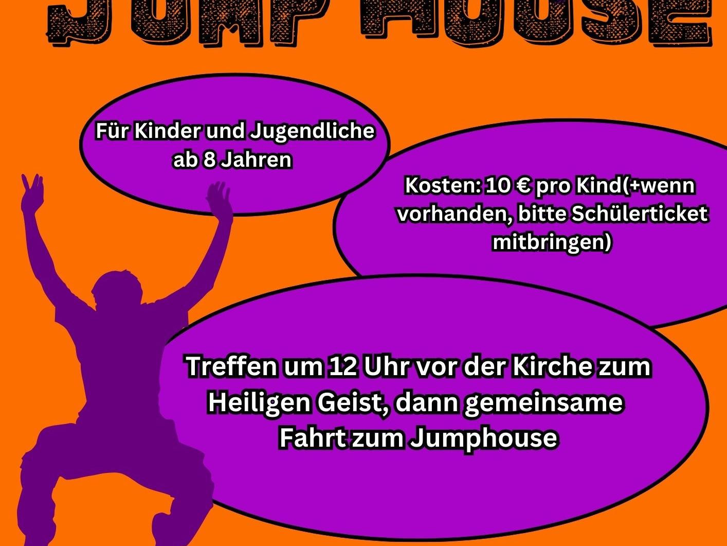 Jumphouse Flyer