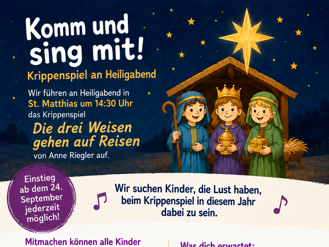 Krippenspiel 2026