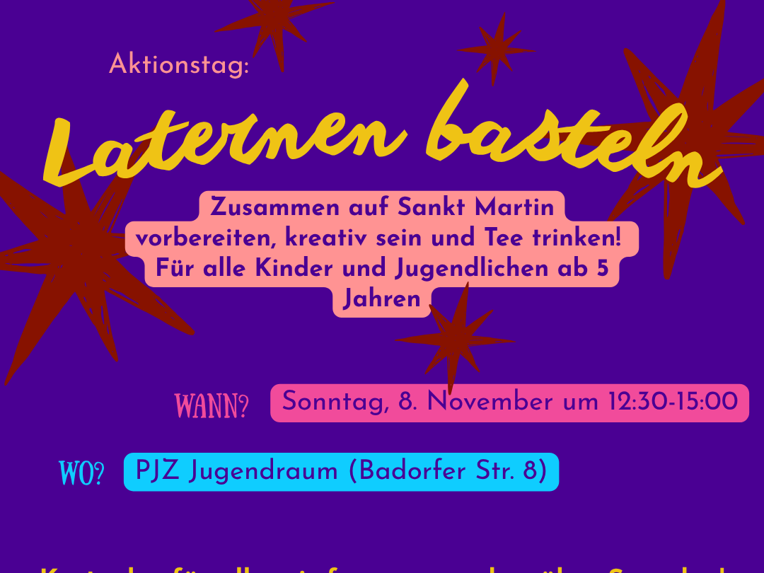 Laternen Basteln