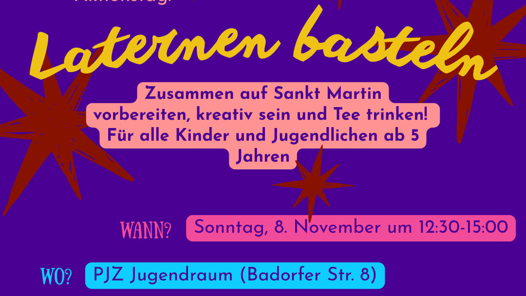 Laternen Basteln
