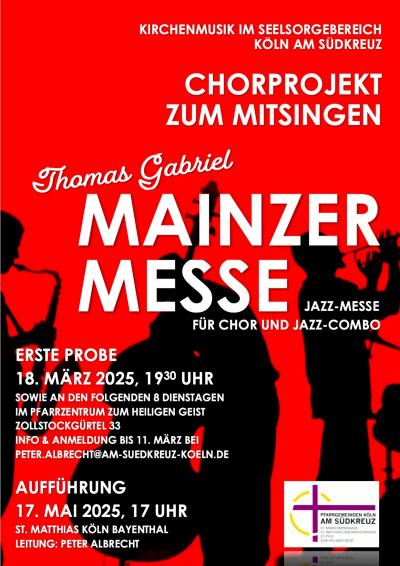 Mainzer Messe Chorprojekt 2025