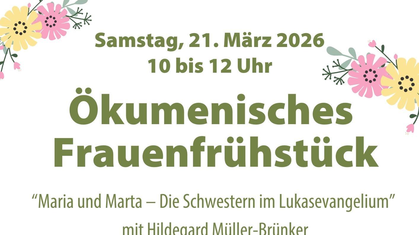 Ökum. Frauenfrühstück