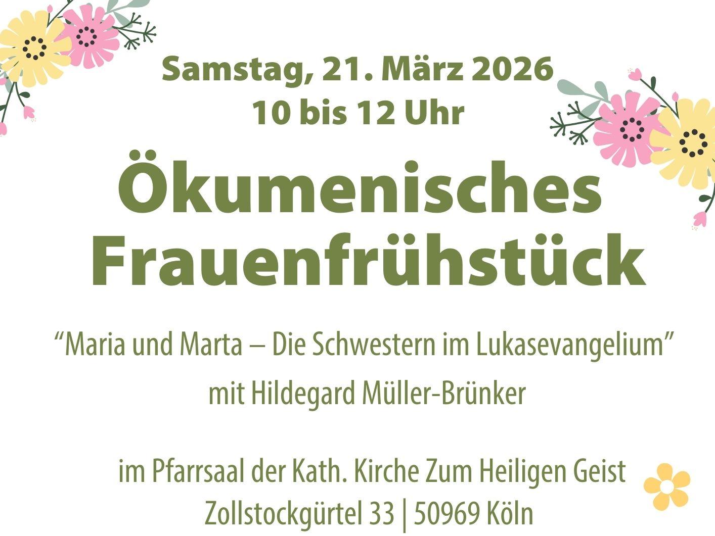 Ökum. Frauenfrühstück