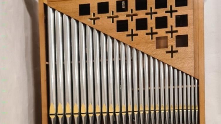 Leeflang-Orgel (NL) mit II Manuale und Pedal