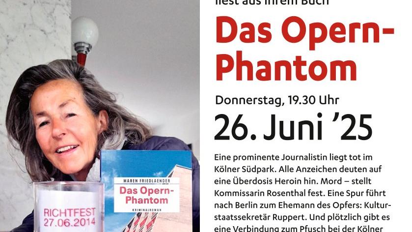 Plakat Friedländer