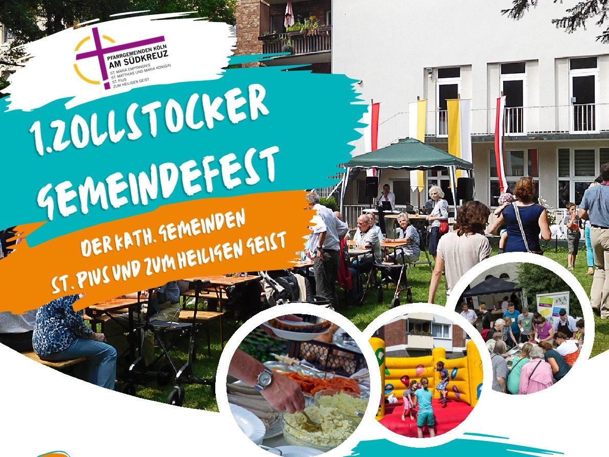 Plakat Gemeindefest