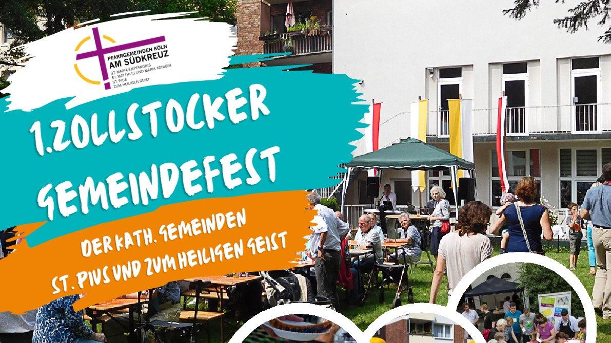 Plakat Gemeindefest