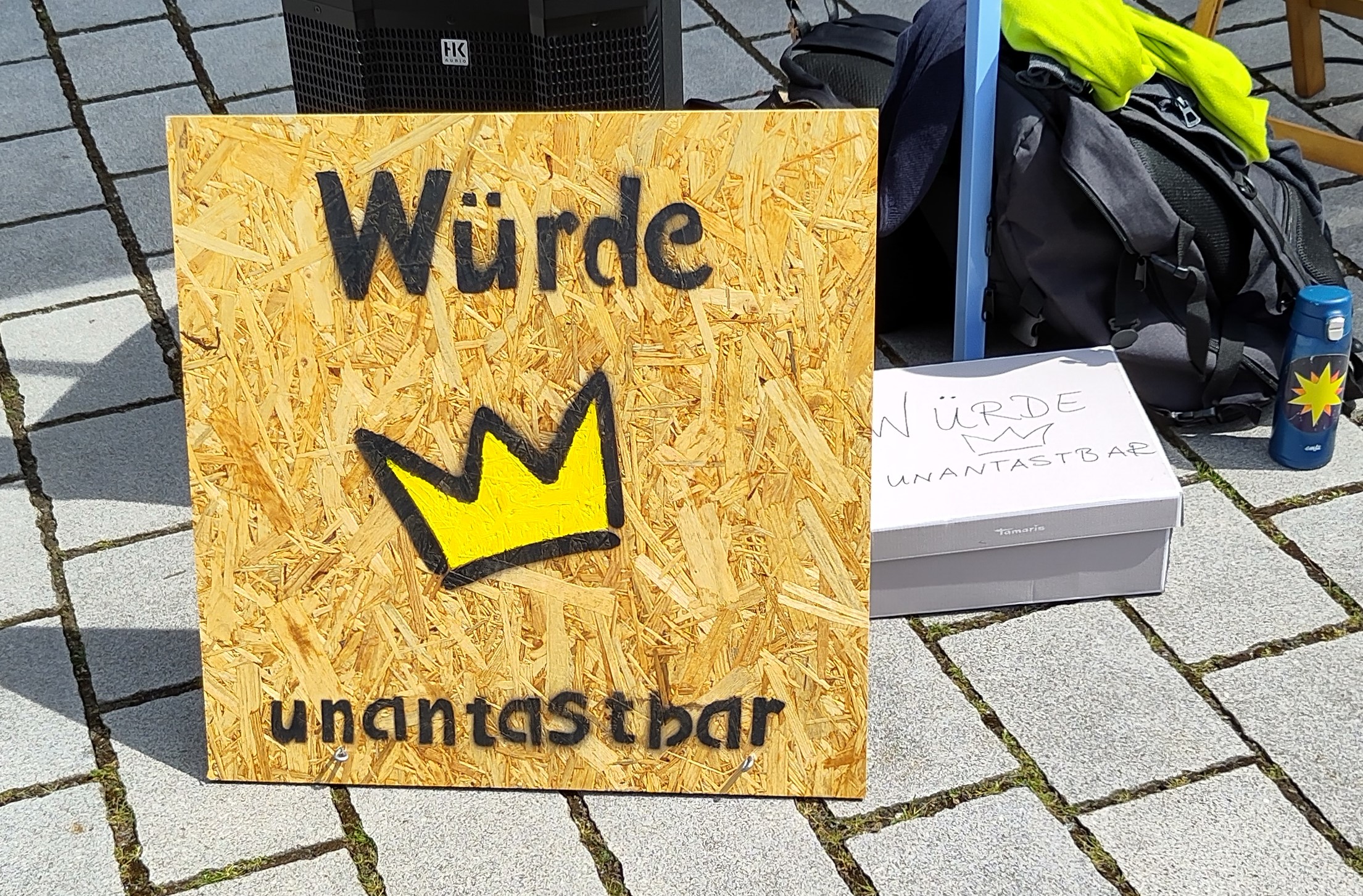 Würdetafel