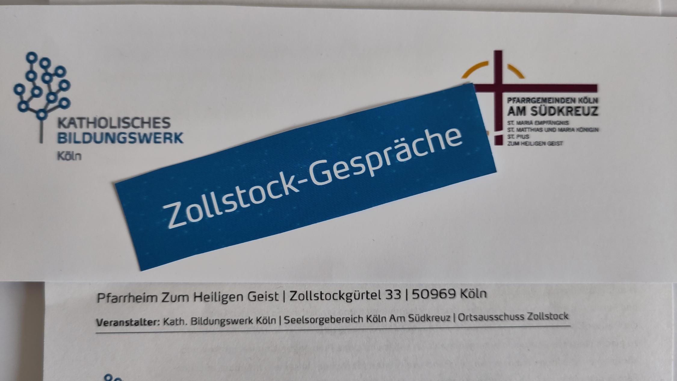 Zollstock-Gespräche