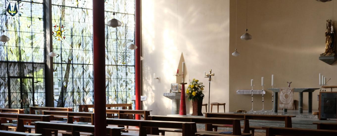 St. Maria Königin | Köln Am Südkreuz