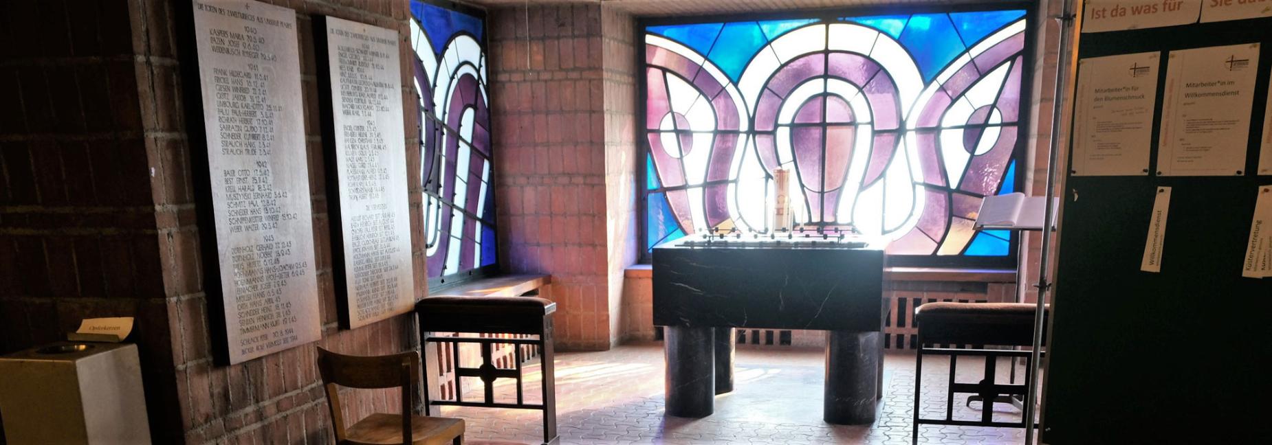 St. Maria Königin | Köln Am Südkreuz